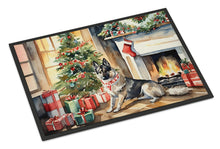Load image into Gallery viewer, Norwegian Elkhound Cozy Christmas Doormat-24x36 Indoor / Outdoor Rug | Made in USA
