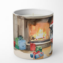 Load image into Gallery viewer, Norwegian Elkhound Cozy Christmas Decorative Soy Candle