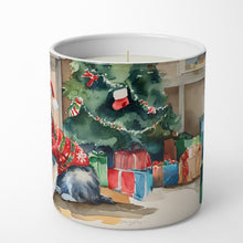 Load image into Gallery viewer, Norwegian Elkhound Cozy Christmas Decorative Soy Candle