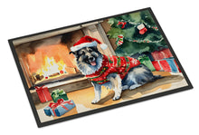 Load image into Gallery viewer, Norwegian Elkhound Cozy Christmas Doormat-24x36 Indoor / Outdoor Rug | Made in USA