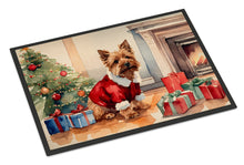 Load image into Gallery viewer, Norwich Terrier Cozy Christmas Doormat