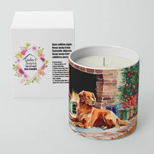 Load image into Gallery viewer, Nova Scotia Duck Tolling Retriever Cozy Christmas Decorative Soy Candle