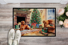 Load image into Gallery viewer, Nova Scotia Duck Tolling Retriever Cozy Christmas Doormat-24x36 Indoor / Outdoor Rug | Made in USA