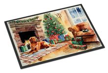 Load image into Gallery viewer, Nova Scotia Duck Tolling Retriever Cozy Christmas Doormat-24x36 Indoor / Outdoor Rug | Made in USA