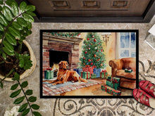 Load image into Gallery viewer, Nova Scotia Duck Tolling Retriever Cozy Christmas Doormat