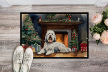 Load image into Gallery viewer, Old English Sheepdog Cozy Christmas Doormat - 18X27 Indoor / Outdoor Rug | Made in USA