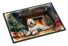 Load image into Gallery viewer, Old English Sheepdog Cozy Christmas Doormat - 18X27 Indoor / Outdoor Rug | Made in USA