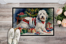 Load image into Gallery viewer, Old English Sheepdog Cozy Christmas Doormat-24x36 Indoor / Outdoor Rug | Made in USA