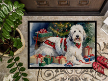 Load image into Gallery viewer, Old English Sheepdog Cozy Christmas Doormat-24x36 Indoor / Outdoor Rug | Made in USA