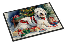 Load image into Gallery viewer, Old English Sheepdog Cozy Christmas Doormat-24x36 Indoor / Outdoor Rug | Made in USA
