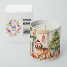 Load image into Gallery viewer, Otterhound Cozy Christmas Decorative Soy Candle