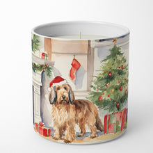 Load image into Gallery viewer, Otterhound Cozy Christmas Decorative Soy Candle