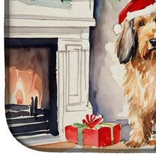 Load image into Gallery viewer, Otterhound Cozy Christmas Dish Drying Mat