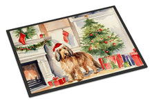 Load image into Gallery viewer, Otterhound Cozy Christmas Doormat-24x36 Indoor / Outdoor Rug | Made in USA