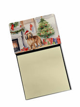 Load image into Gallery viewer, Otterhound Cozy Christmas Sticky Note Holder- Refiilable Desk Accessory Note Pad