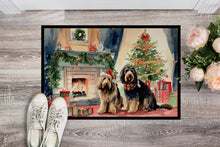 Load image into Gallery viewer, Otterhound Cozy Christmas Doormat-24x36 Indoor / Outdoor Rug | Made in USA