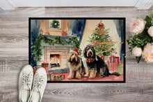 Load image into Gallery viewer, Otterhound Cozy Christmas Doormat - 18X27 Indoor / Outdoor Rug | Made in USA