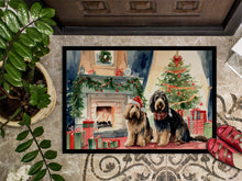 Load image into Gallery viewer, Otterhound Cozy Christmas Doormat - 18X27 Indoor / Outdoor Rug | Made in USA