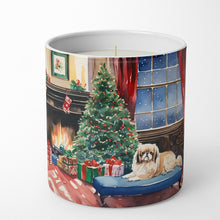Load image into Gallery viewer, Pekingese Cozy Christmas Decorative Soy Candle