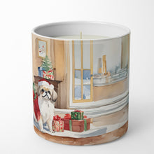Load image into Gallery viewer, Pekingese Cozy Christmas Decorative Soy Candle