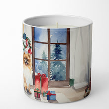 Load image into Gallery viewer, Pomeranian Cozy Christmas Decorative Soy Candle
