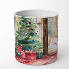Load image into Gallery viewer, Pomeranian Cozy Christmas Decorative Soy Candle