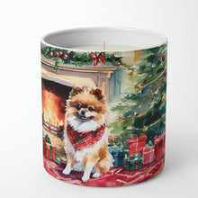 Load image into Gallery viewer, Pomeranian Cozy Christmas Decorative Soy Candle