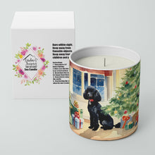 Load image into Gallery viewer, Poodle Cozy Christmas Decorative Soy Candle