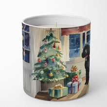 Load image into Gallery viewer, Poodle Cozy Christmas Decorative Soy Candle