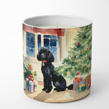 Load image into Gallery viewer, Poodle Cozy Christmas Decorative Soy Candle