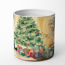 Load image into Gallery viewer, Poodle Cozy Christmas Decorative Soy Candle