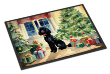 Load image into Gallery viewer, Poodle Cozy Christmas Doormat-24x36 Indoor / Outdoor Rug | Made in USA