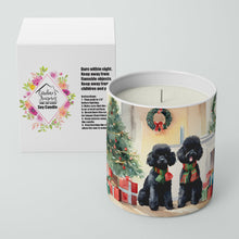 Load image into Gallery viewer, Poodle Cozy Christmas Decorative Soy Candle