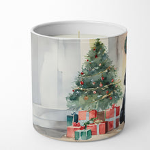 Load image into Gallery viewer, Poodle Cozy Christmas Decorative Soy Candle