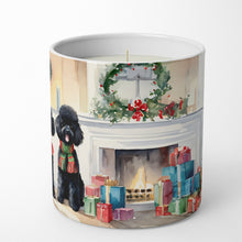 Load image into Gallery viewer, Poodle Cozy Christmas Decorative Soy Candle