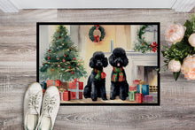 Load image into Gallery viewer, Poodle Cozy Christmas Doormat - 18X27 Indoor / Outdoor Rug | Made in USA