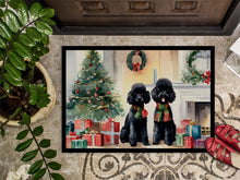 Load image into Gallery viewer, Poodle Cozy Christmas Doormat - 18X27 Indoor / Outdoor Rug | Made in USA