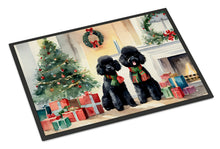 Load image into Gallery viewer, Poodle Cozy Christmas Doormat - 18X27 Indoor / Outdoor Rug | Made in USA