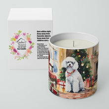 Load image into Gallery viewer, Poodle Cozy Christmas Decorative Soy Candle