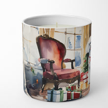 Load image into Gallery viewer, Poodle Cozy Christmas Decorative Soy Candle