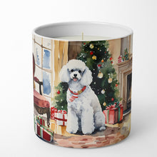 Load image into Gallery viewer, Poodle Cozy Christmas Decorative Soy Candle