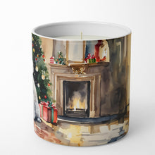 Load image into Gallery viewer, Poodle Cozy Christmas Decorative Soy Candle