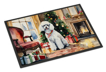 Load image into Gallery viewer, Poodle Cozy Christmas Doormat - 18X27 Indoor / Outdoor Rug | Made in USA