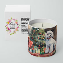 Load image into Gallery viewer, Poodle Cozy Christmas Decorative Soy Candle