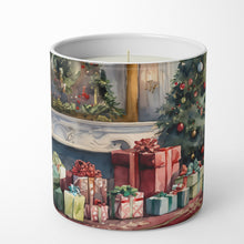 Load image into Gallery viewer, Poodle Cozy Christmas Decorative Soy Candle