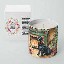 Load image into Gallery viewer, Portuguese Water Dog Cozy Christmas Decorative Soy Candle