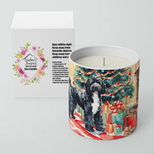 Load image into Gallery viewer, Portuguese Water Dog Cozy Christmas Decorative Soy Candle