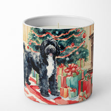 Load image into Gallery viewer, Portuguese Water Dog Cozy Christmas Decorative Soy Candle