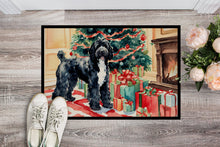 Load image into Gallery viewer, Portuguese Water Dog Cozy Christmas Doormat-24x36 Indoor / Outdoor Rug | Made in USA