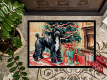Load image into Gallery viewer, Portuguese Water Dog Cozy Christmas Doormat-24x36 Indoor / Outdoor Rug | Made in USA